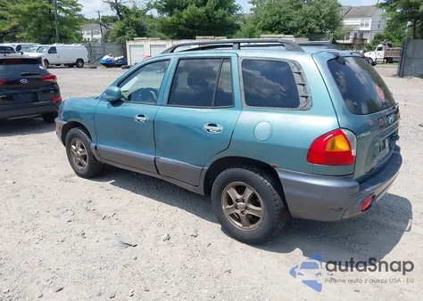2003 Hyundai Santa Fe Gls/Lx z USA, uszkodzony, nr VIN KM8SC73DX3U476918